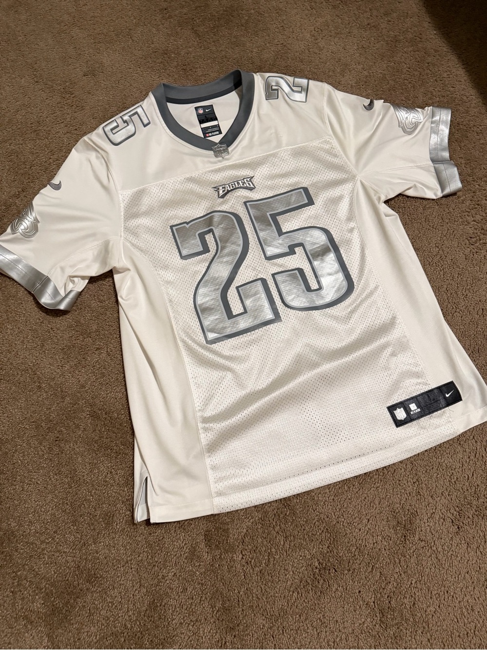 LeSean McCoy Philadelphia Eagles #25 Game Jersey